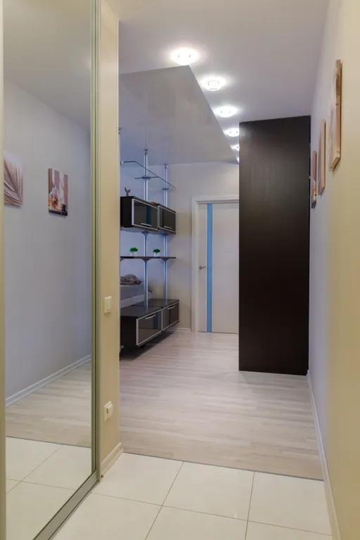 Современная квартира у Площади Славы