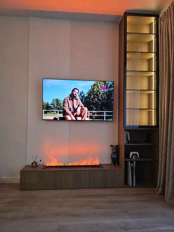 Уютная современная квартира с дизайнерским ремонтом в посёлке Терскол