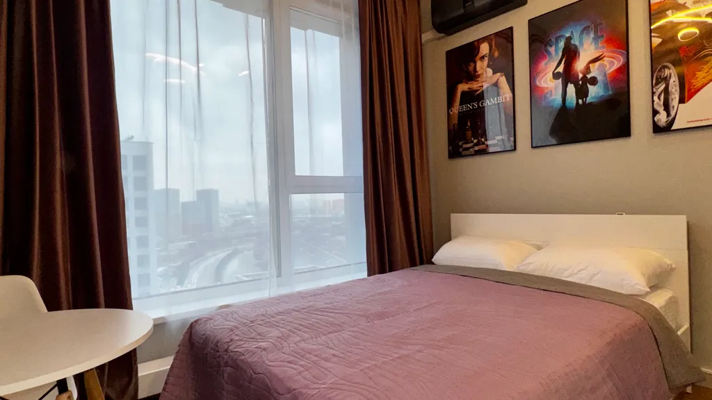Квартира Апартаменты с видом на город NiceApart — Москва