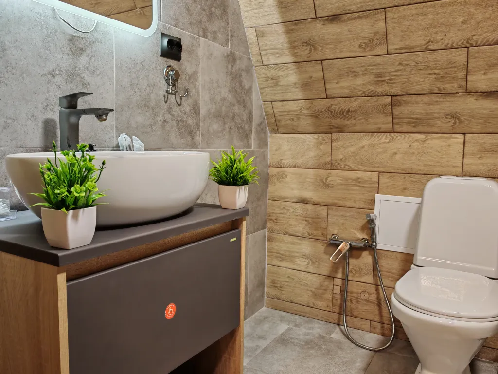 Дом с баней и бассейном