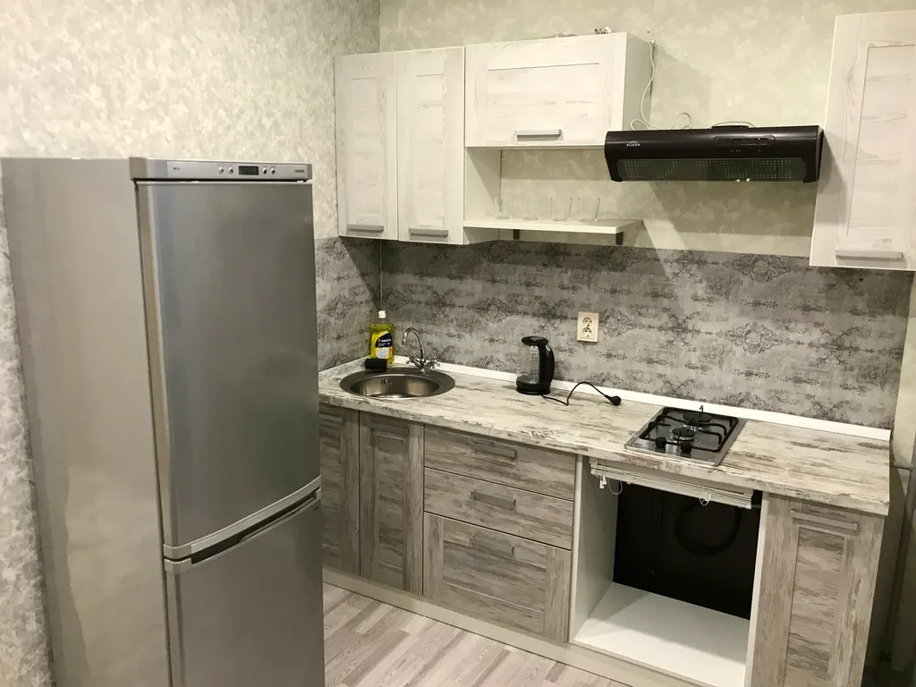 Однушка эконом-класса с прекрасным видом на город и шоссе