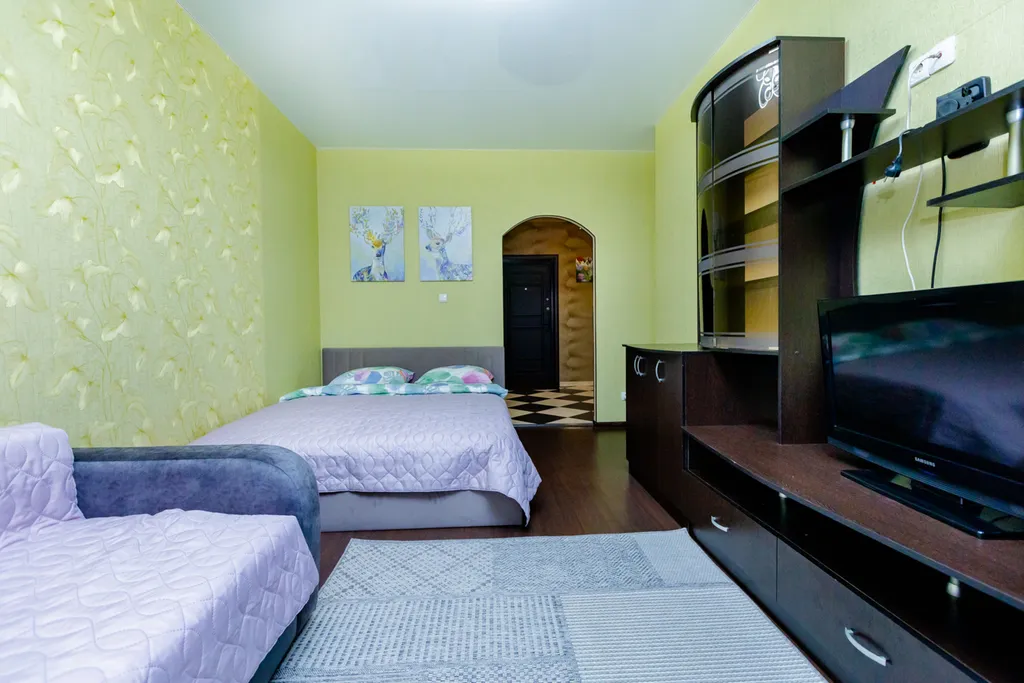 1-комнатная квартира 90 — аренда посуточно в Хабаровск