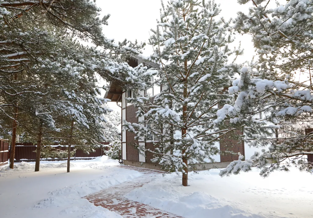 Дом в стиле фахверк на Селигере