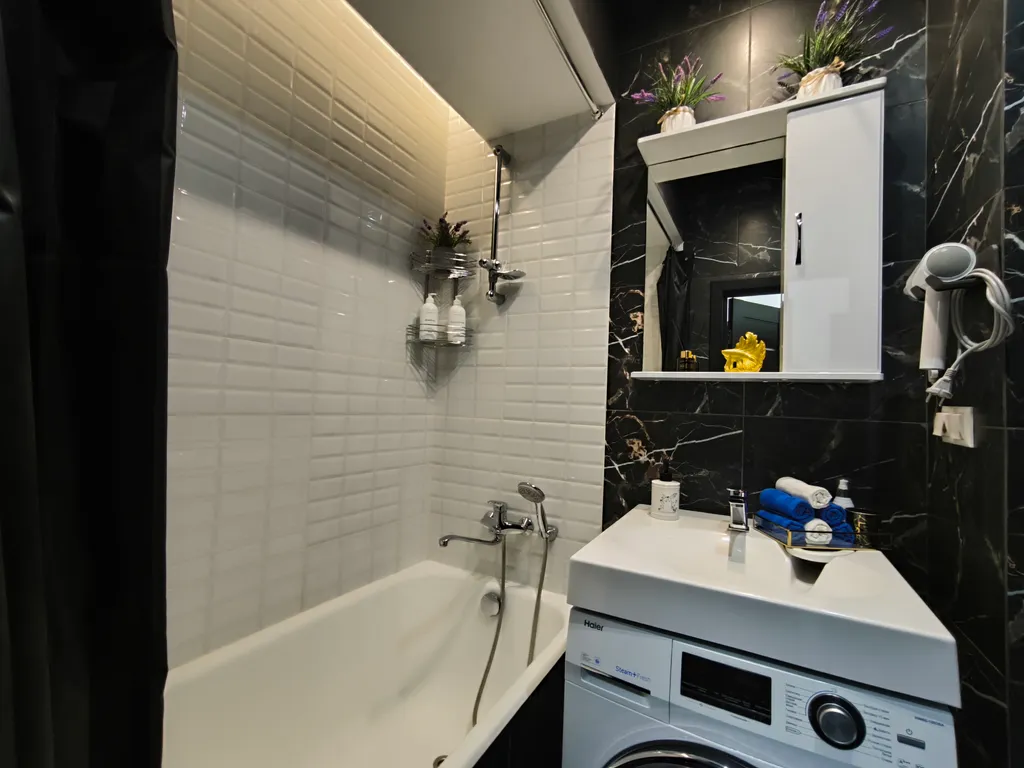 Стильная квартира в элитном жк