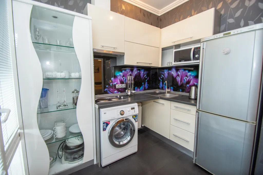 Апартаменты Андеграунд с видом на море