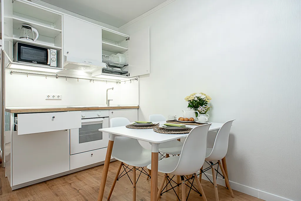 Квартира Квартира Scandinavian style apartments — Санкт-Петербург