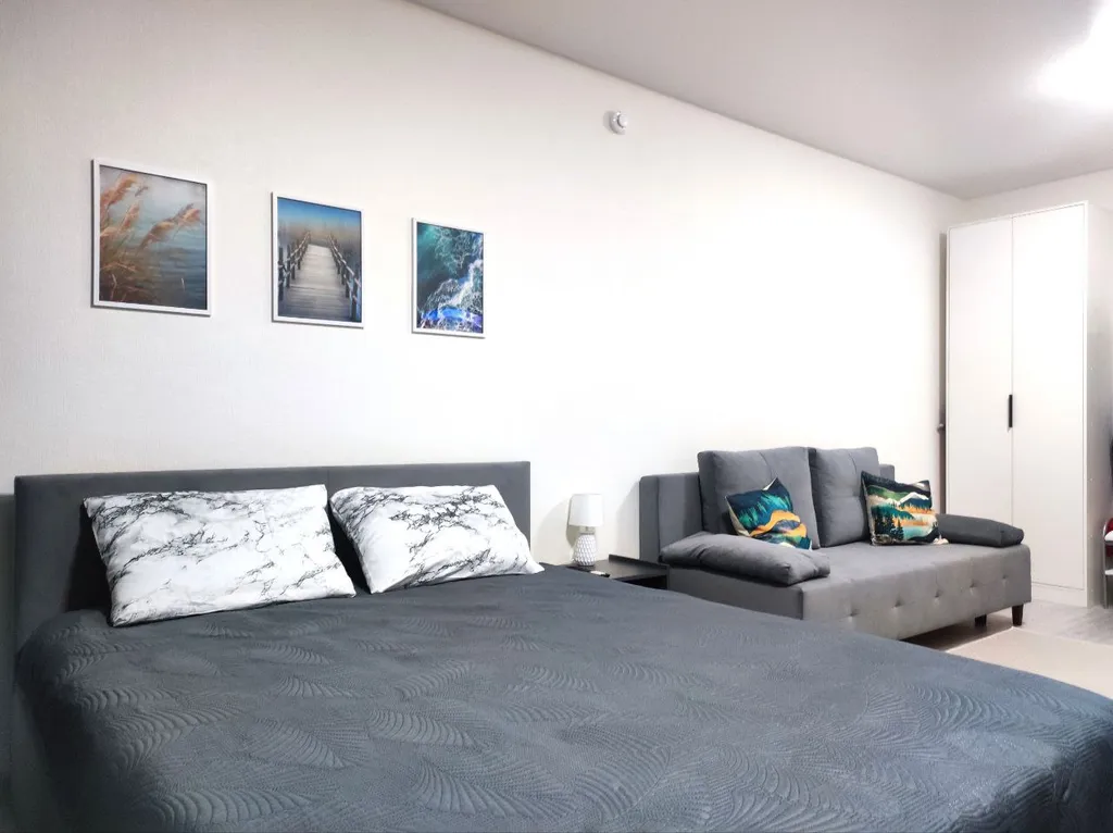 Квартира Уютная новая студия рядом с Термы Вода — аренда посуточно в Западный