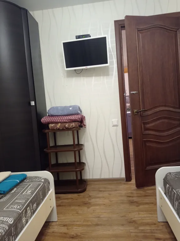 Просторные трёхкомнатные апартаменты 3 мин от моря