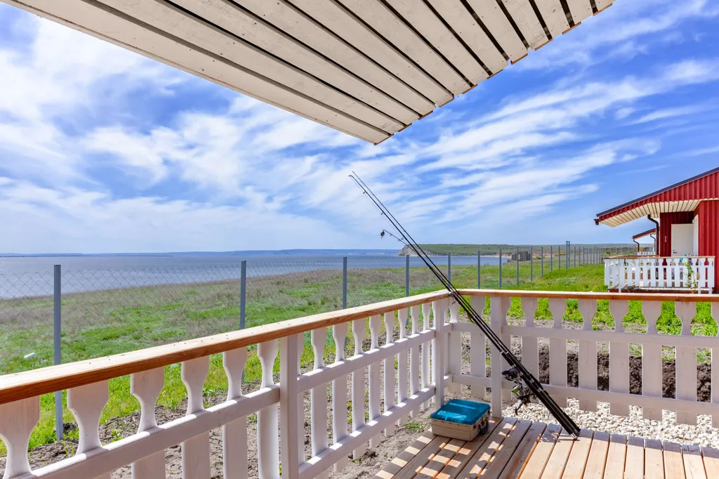 Рыбалка и баня на дровах на берегу Волги