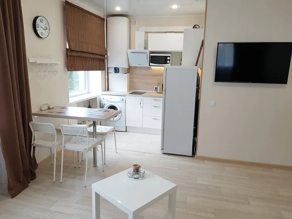 Уютная квартира-студия в самом центре города