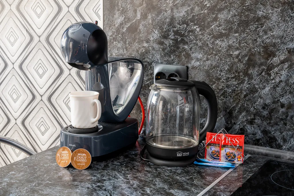 Евро-двухкомнатная около КалинаМолл, вид на море, новострой ЖК Золотой Рог