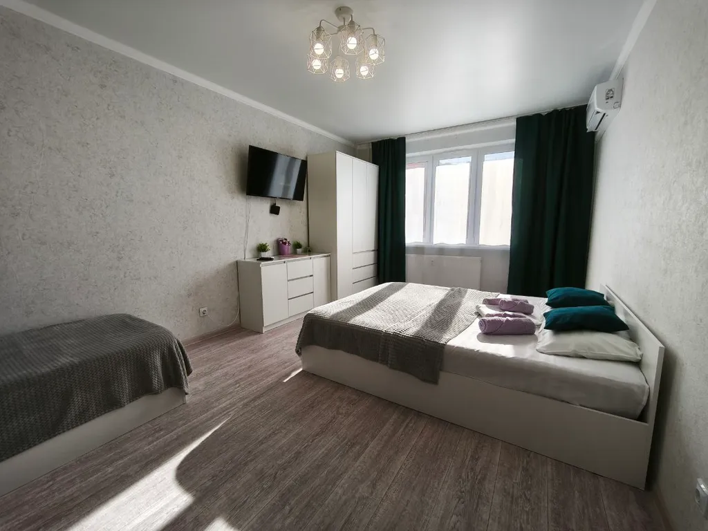 Квартира Уютная просторная квартира — Анапа