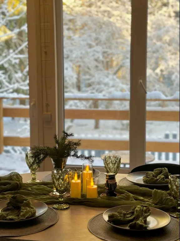 Дом с чаном и сауной в лесу