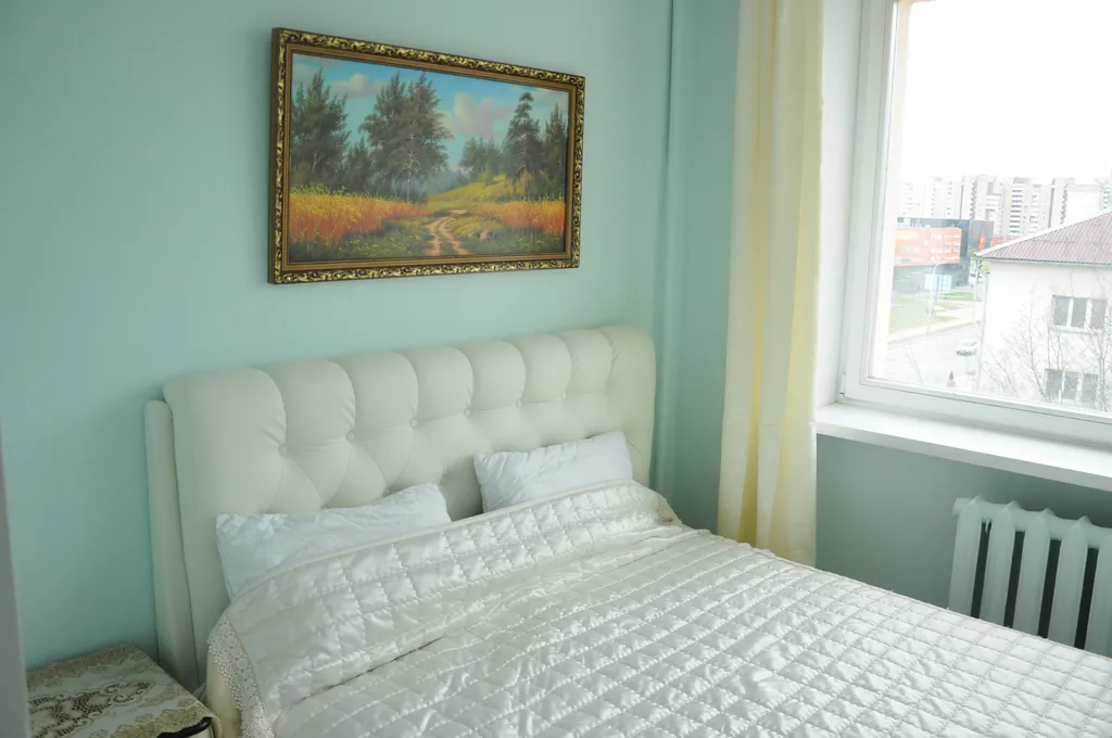 2-комнатная уютная квартира в 7 минутах езды от вокзала — аренда посуточно в Минск