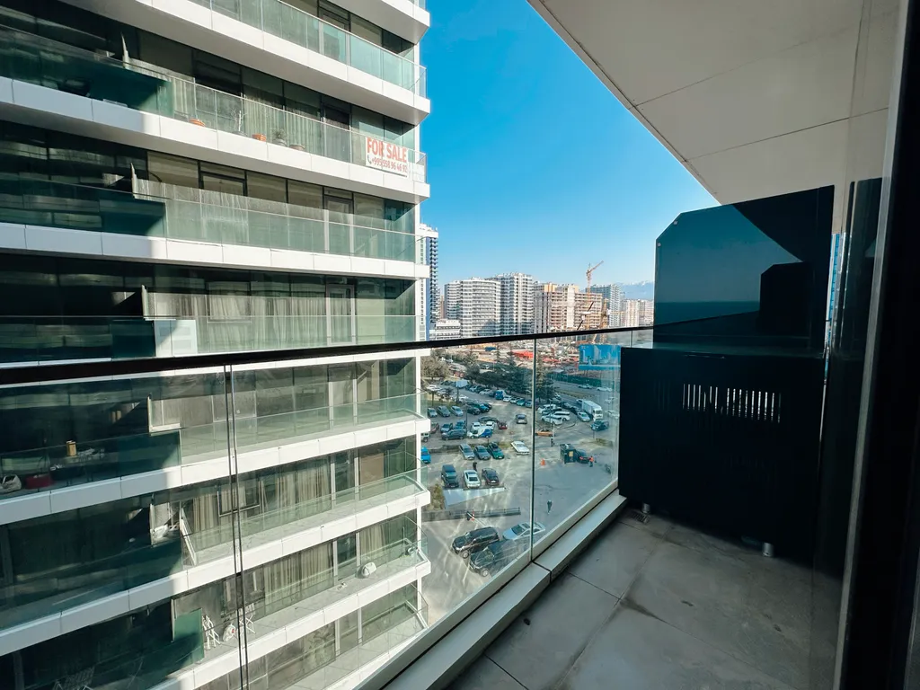 Апартаменты с отдельной спальней на берегу моря