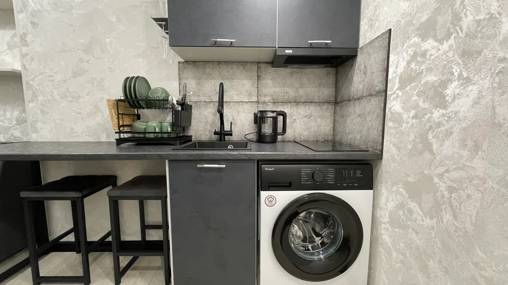Стильная студия на Некрасова 2Risto Apartments