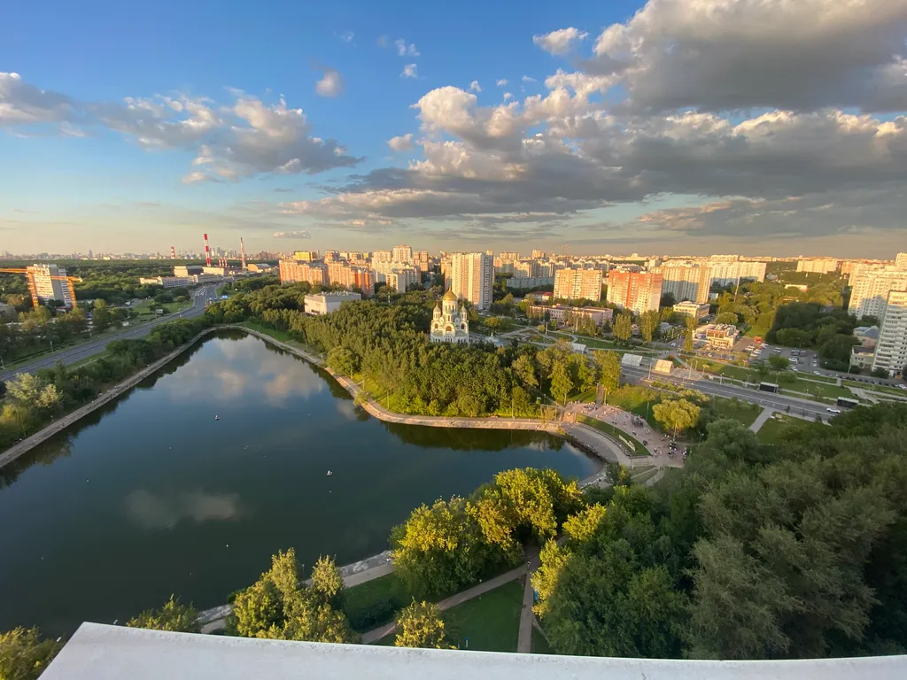 Квартира Уютная и видовая квартира в Солнцево — Москва