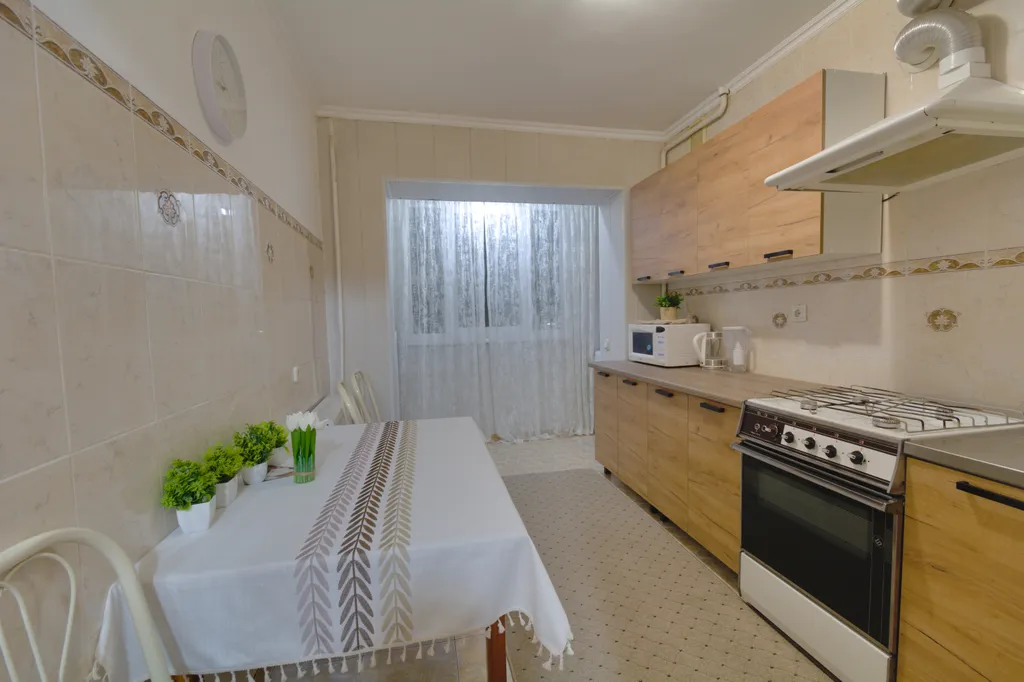 Просторная 2 ком. квартира в центре Нальчика у Атажукинского парка