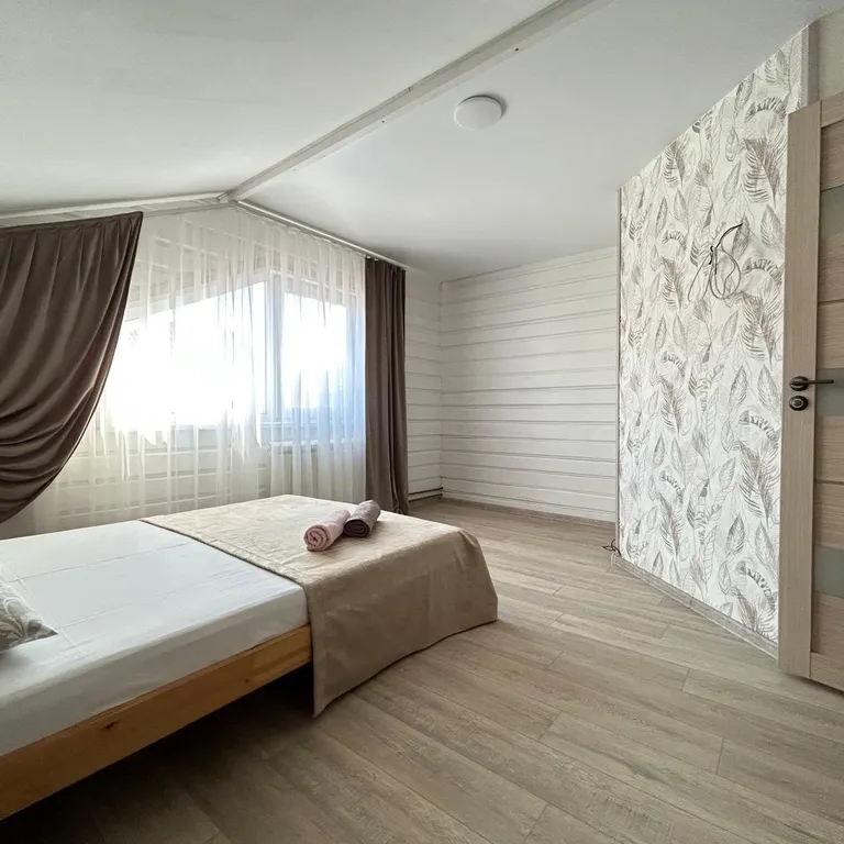 Уютный дом с видом на горы