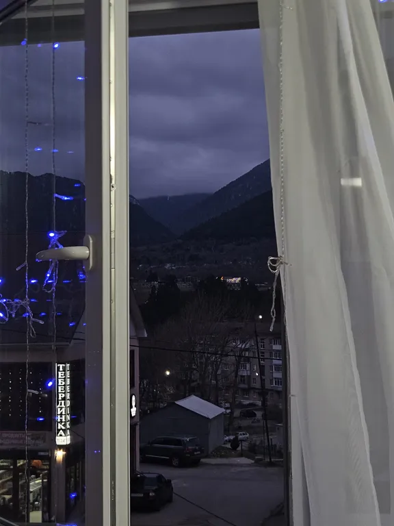 Уютная чистая квартира в горах Теберды