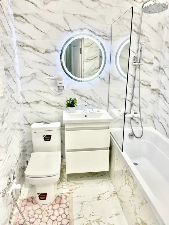 Квартира Апартаменты Люкс с балконом — Дербент