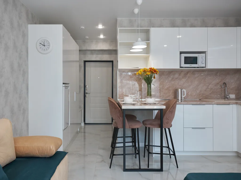 Просторная студия в ЖК Каравелла Португалии