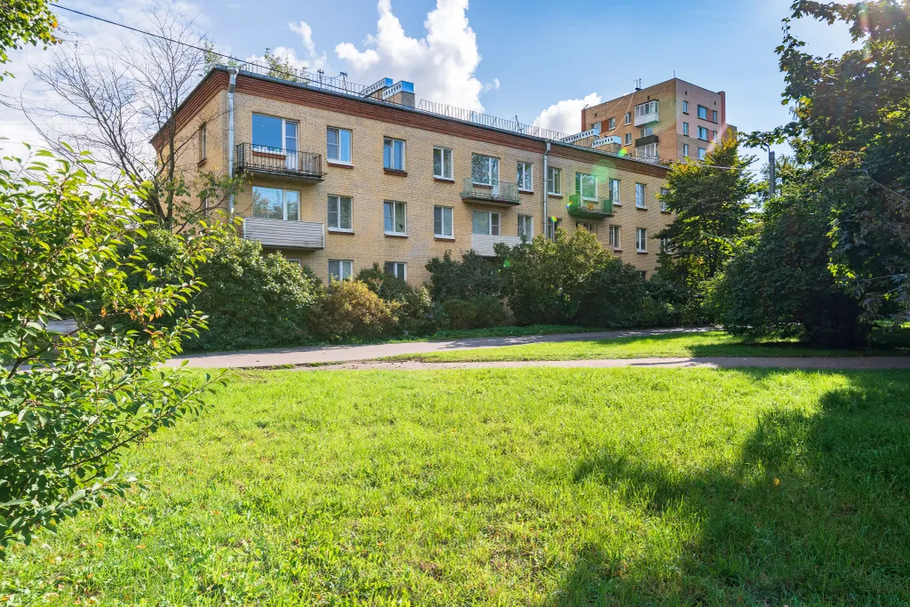 Квартира в тихом месте недалеко от больницы №40 в Сестрорецке