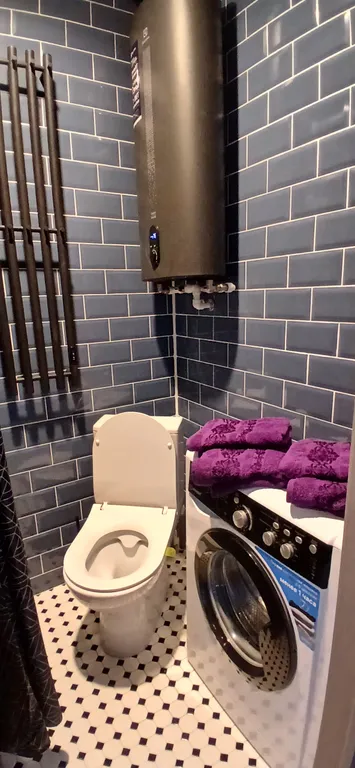 Квартира Квартира Уютная студия — Евпатория