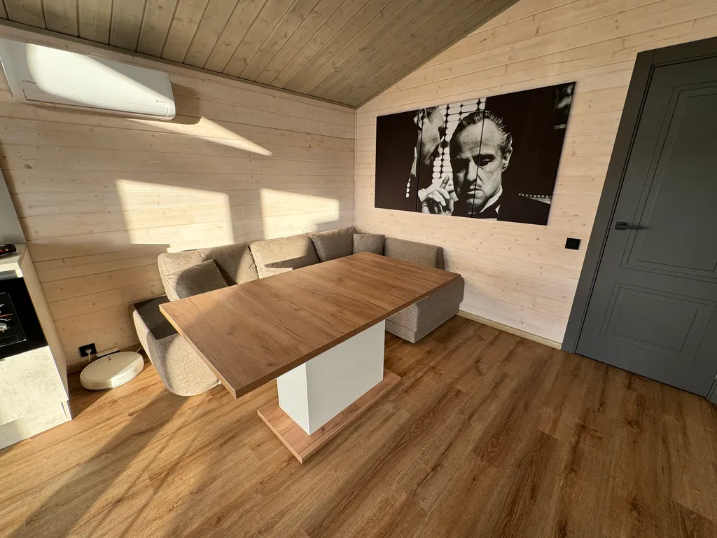 Дом с баней и чаном