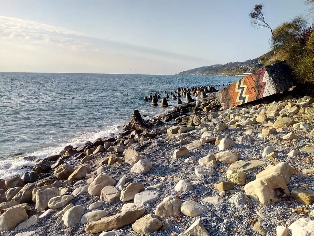 Квартира Квартира Семейная студия недалеко от моря — Сочи