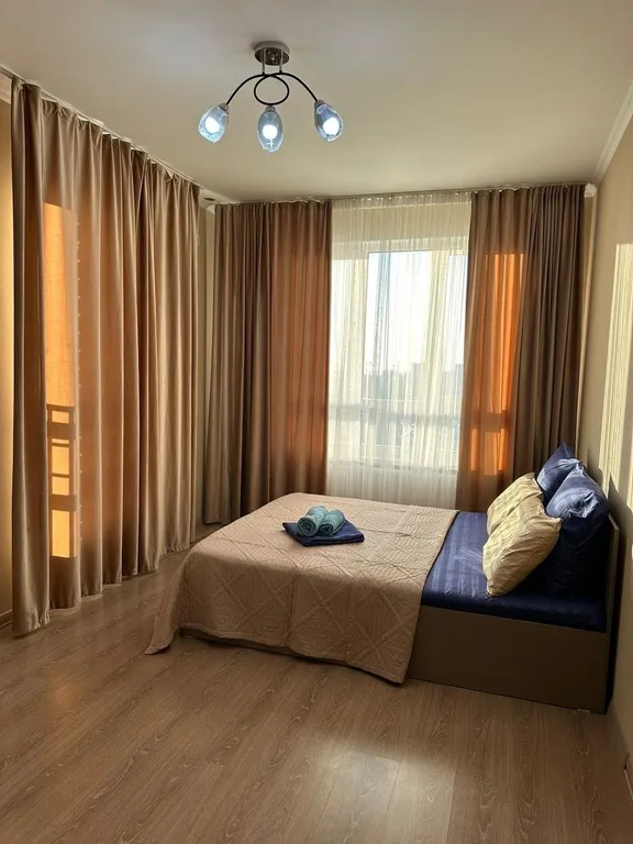 Квартира Евродвушка  в центре левого берега — аренда посуточно в Астана (Нур-Султан)