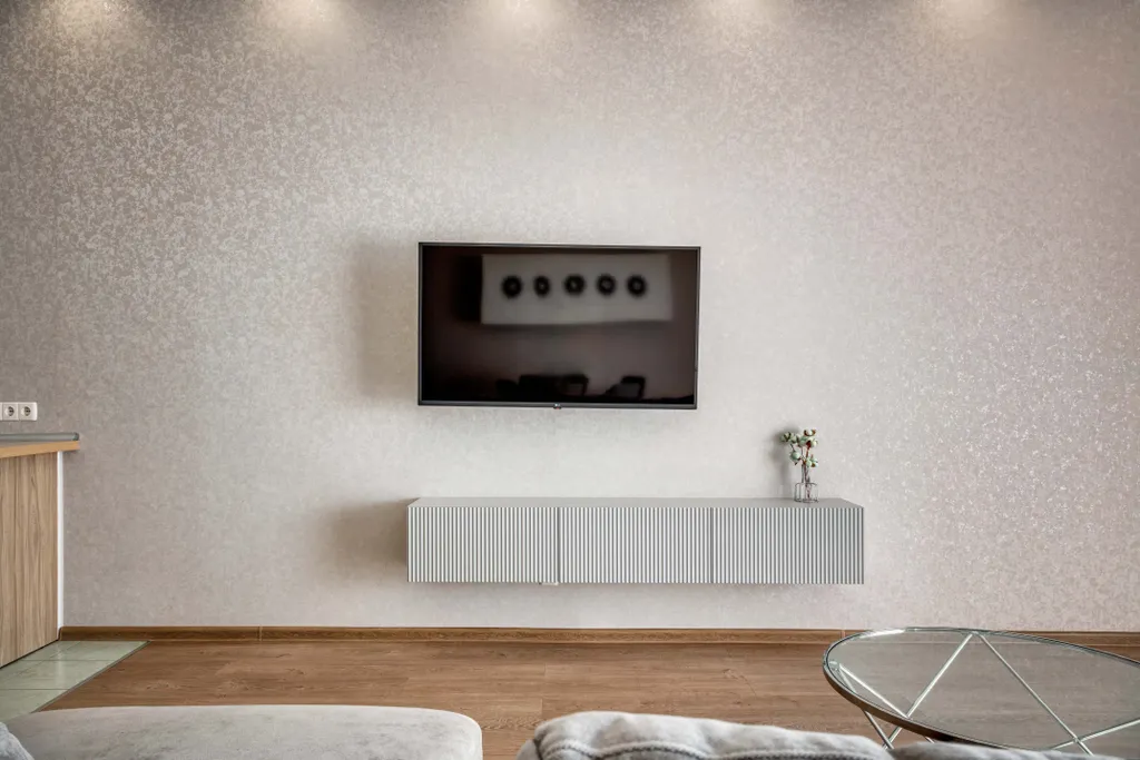 Одна спальня и гостиная