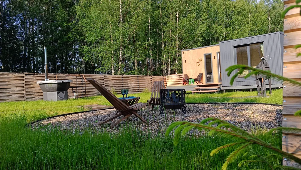 Уютный дом в тишине