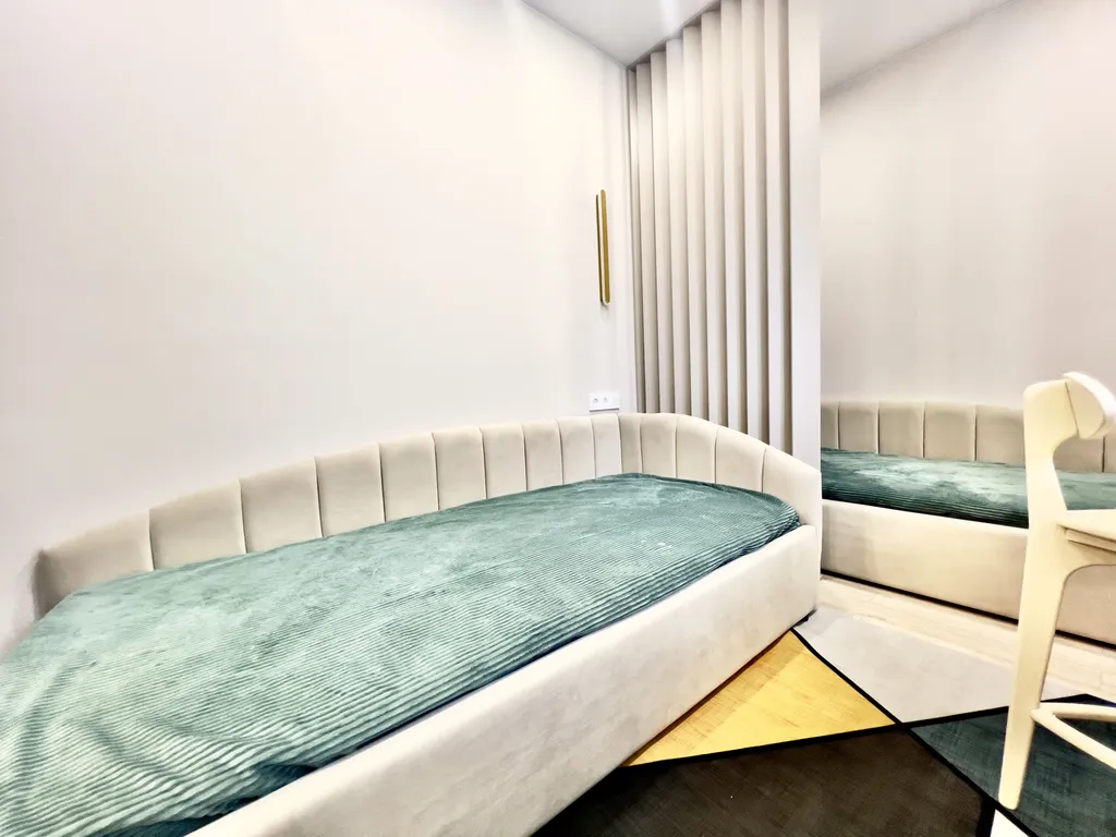 Апартаменты на Тюменском Арбате с видом на Бульвар Дзержинского