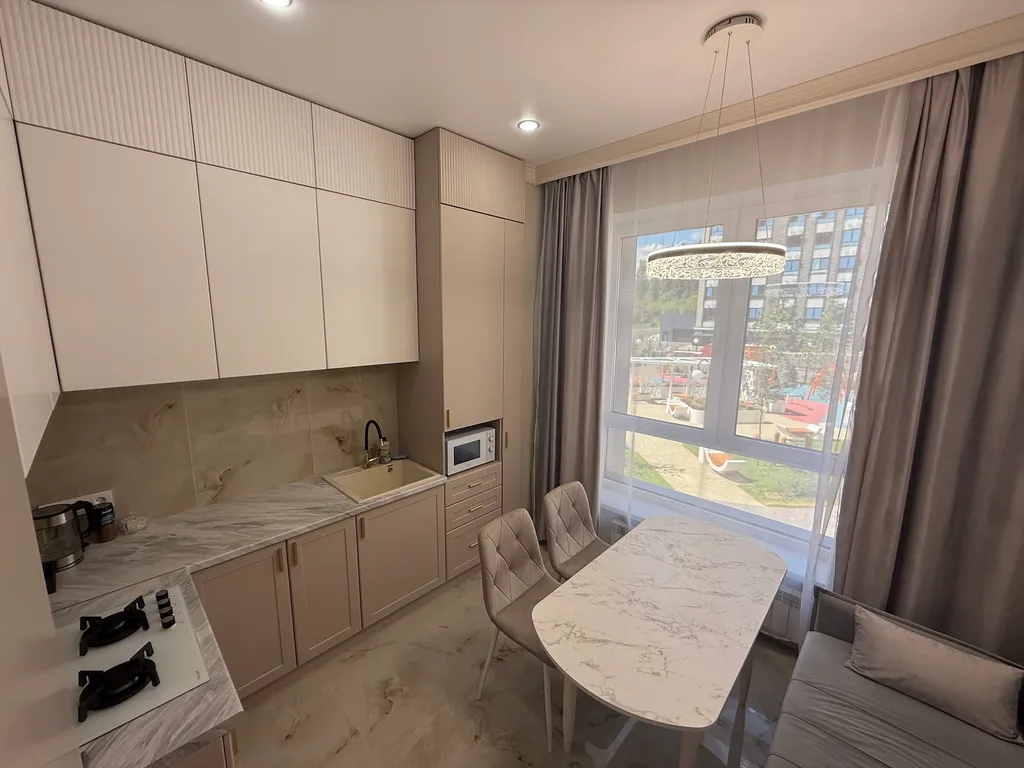 Квартира с видами на Березовское ущелье