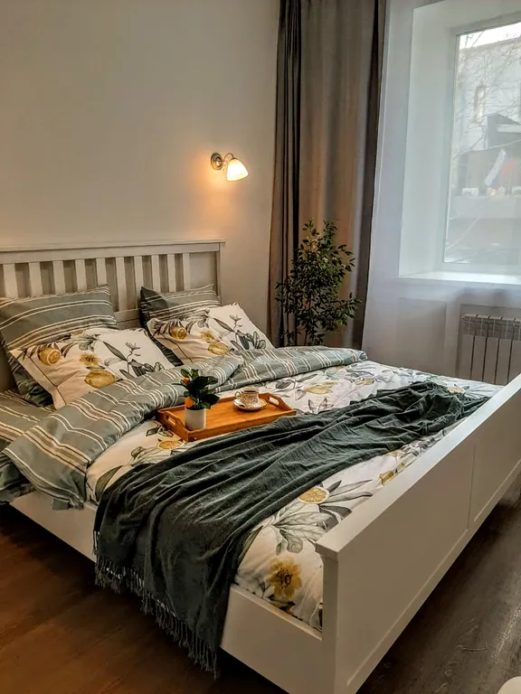 Квартира Апартамент с двухспальной кроватью в центре — аренда посуточно в Новосибирск