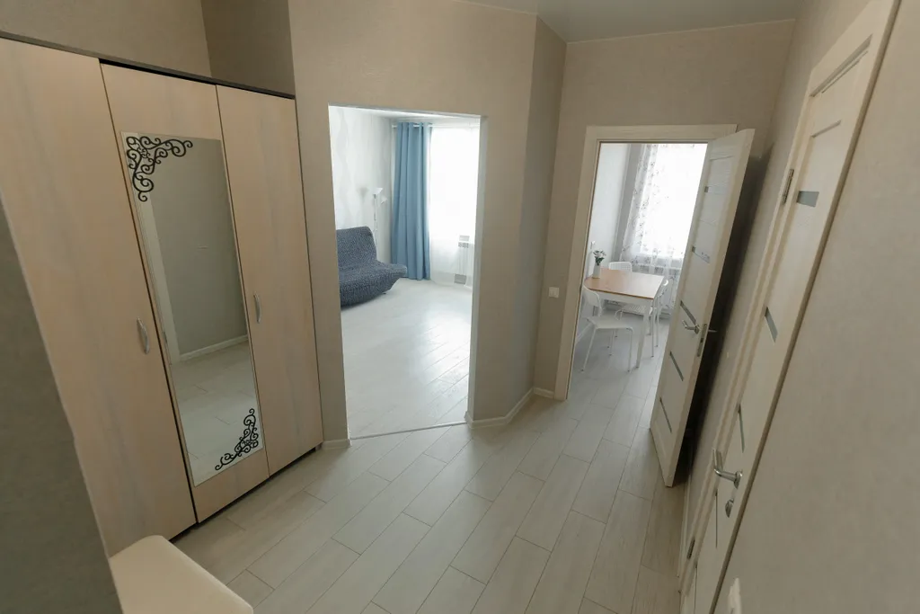 Светлая однокомнатная квартира