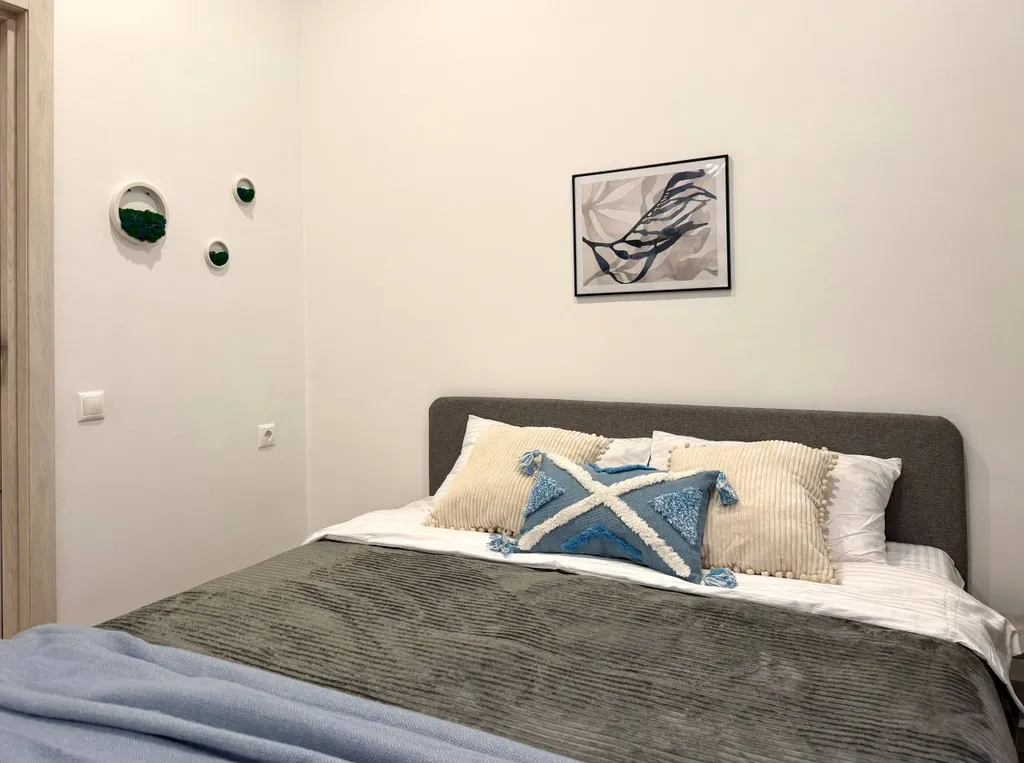 Светлая студия в ЖК Видный город