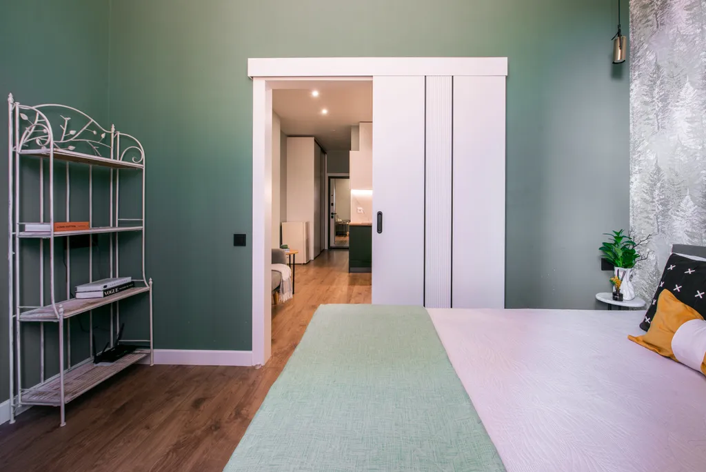 Апартамент около деревни Универсиады