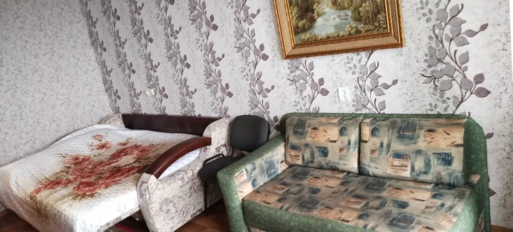 1 комнатная кв. со всеми условиями для проживания Без депозита