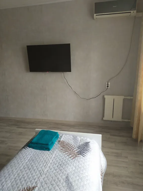 Уютная квартира с видом на парк