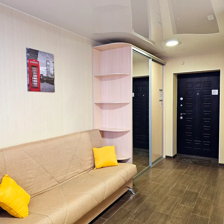 Уютная квартира в Кировском районе возле НИИ Онкологии