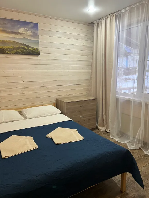 Домик с бассейном в горах Адыгеи