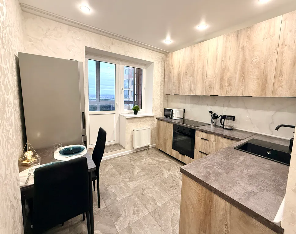 Новая квартира с видом на лес