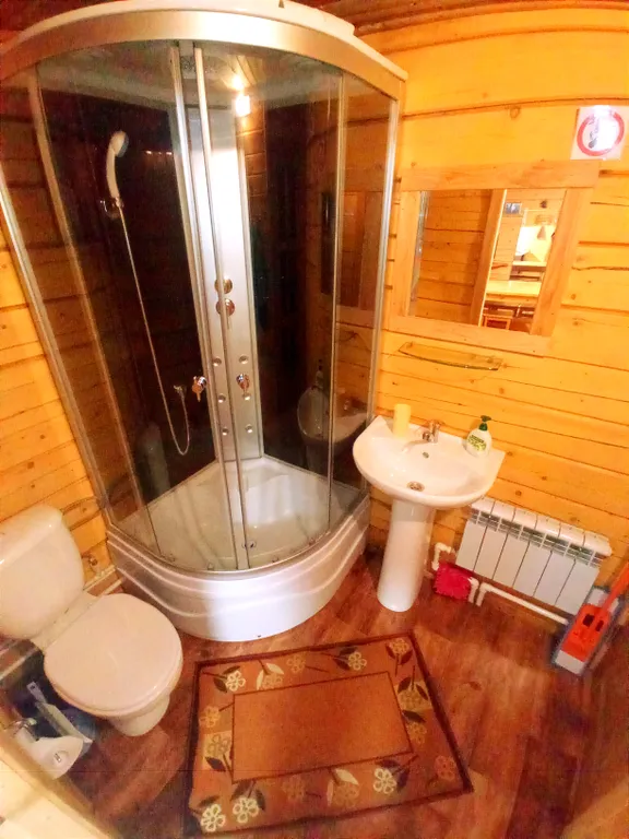 Коттедж Дом с банькой — Шерегеш