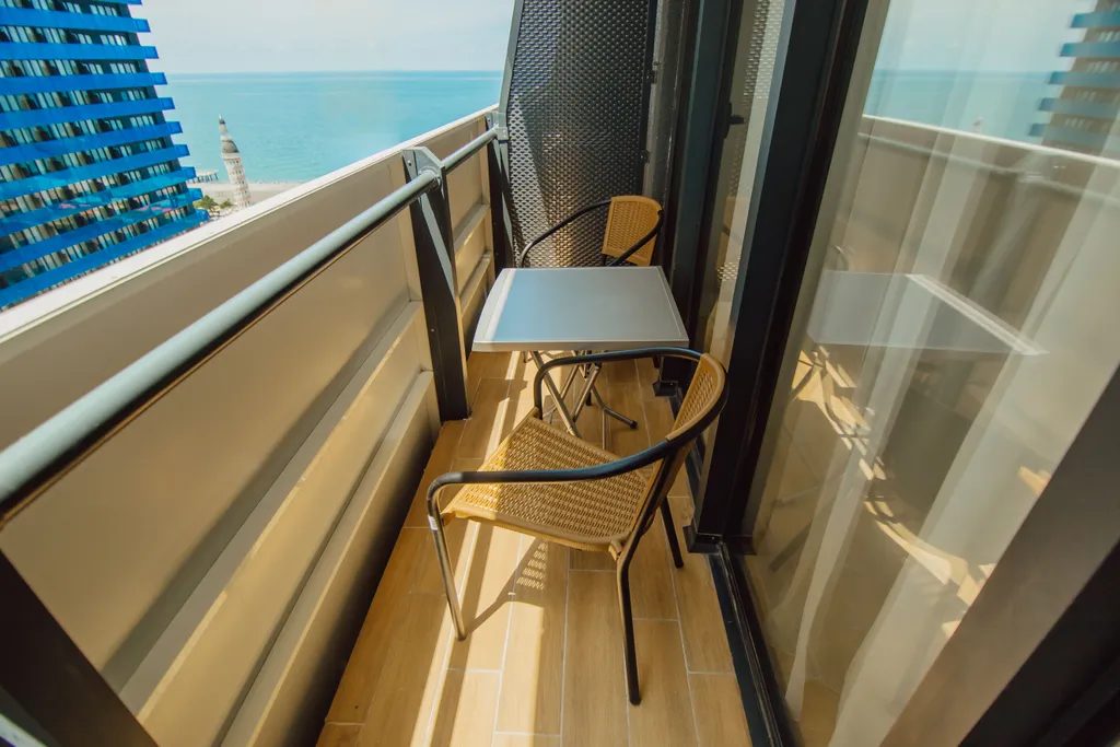 Квартира Апартаменты с видом на море на первой линии — аренда посуточно в Батуми