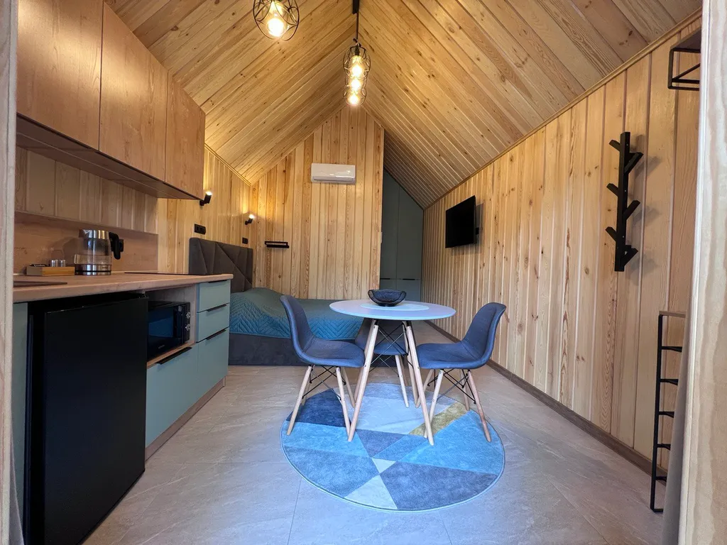 Гостевой дом с видом на горы Gedeon House 20