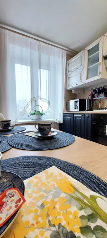 Семейная квартира у ж/д станции Коломна в историческом центре