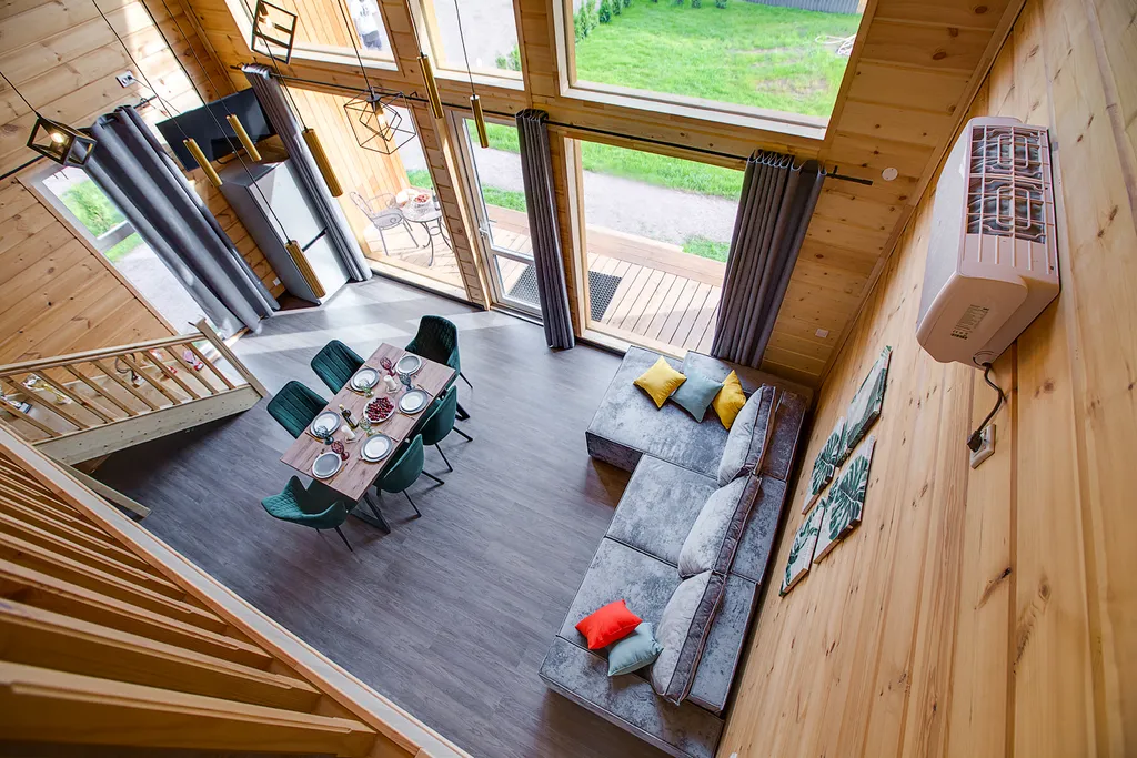 Коттедж Дом Лофт — Новожилово