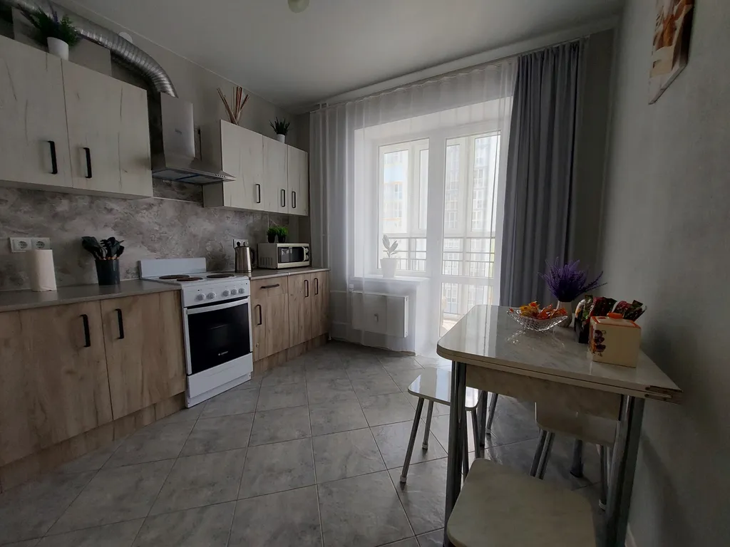 Уютная квартира в новом микрорайоне